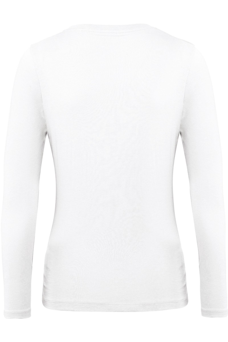 T-shirt bio Inspire femme manches longues