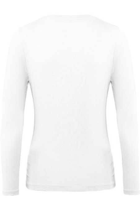 T-shirt bio Inspire femme manches longues