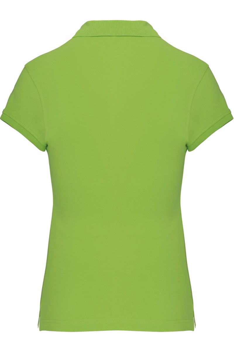Polo manches courtes femme