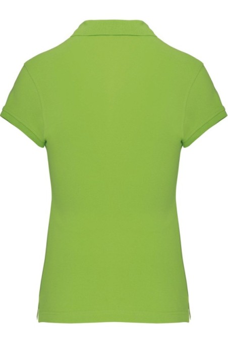 Polo manches courtes femme