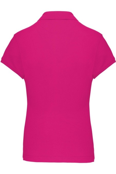 Polo manches courtes femme