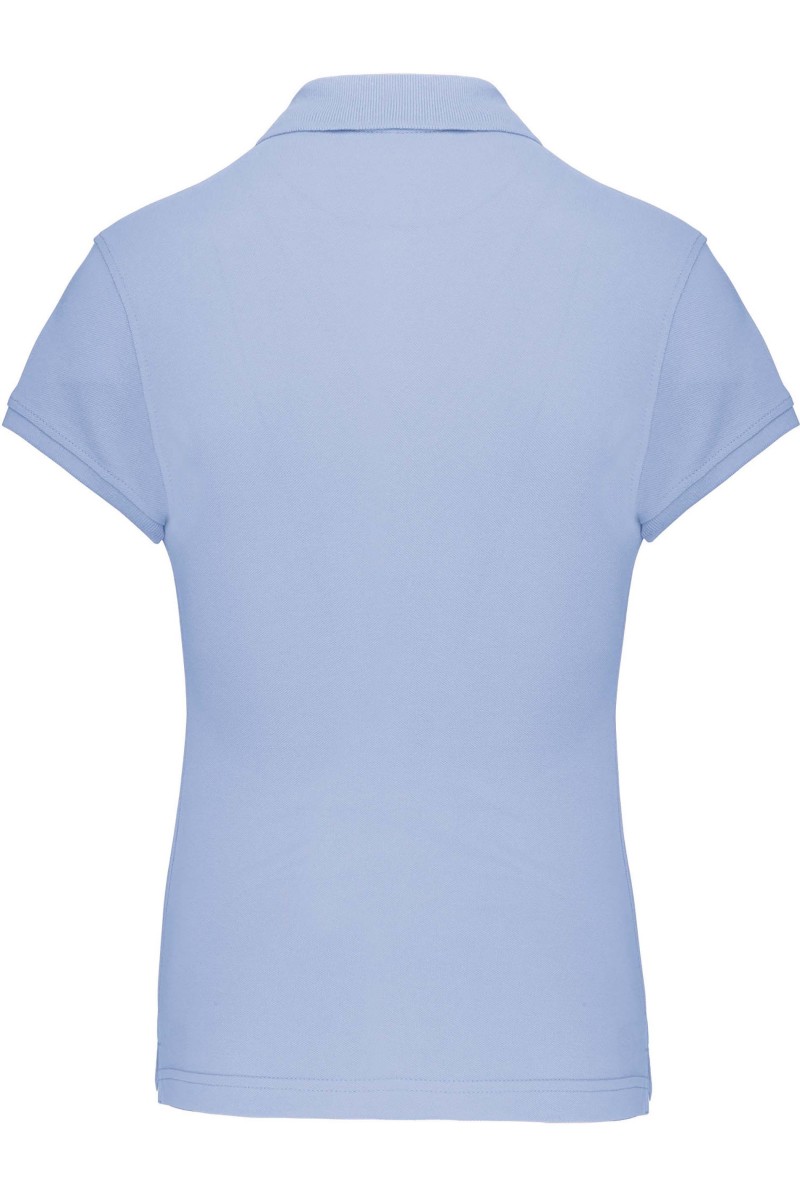 Polo manches courtes femme