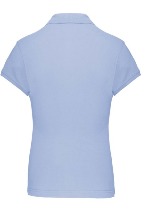 Polo manches courtes femme