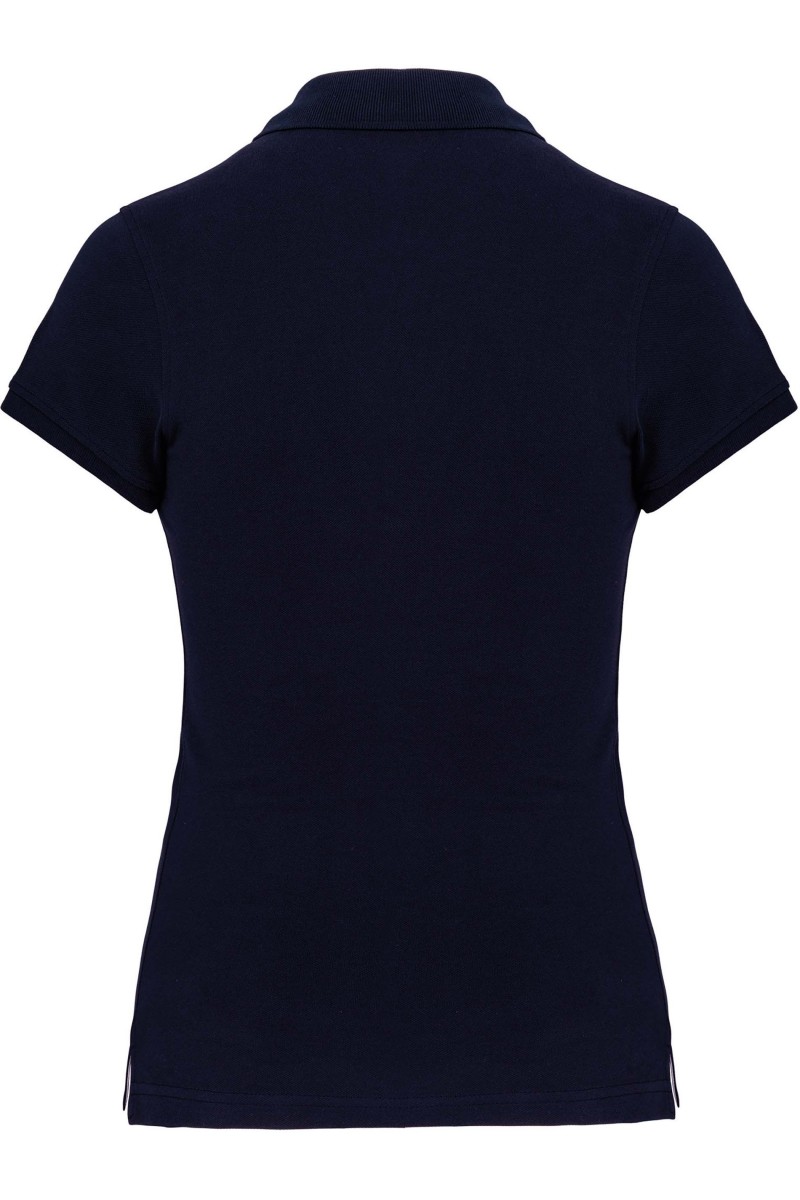 Polo manches courtes femme