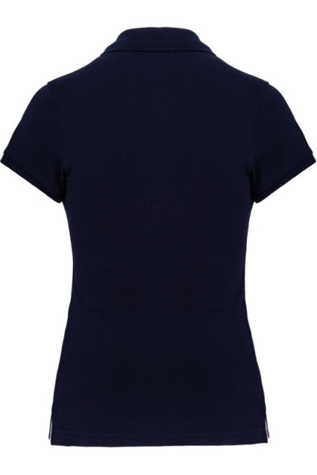 Polo manches courtes femme