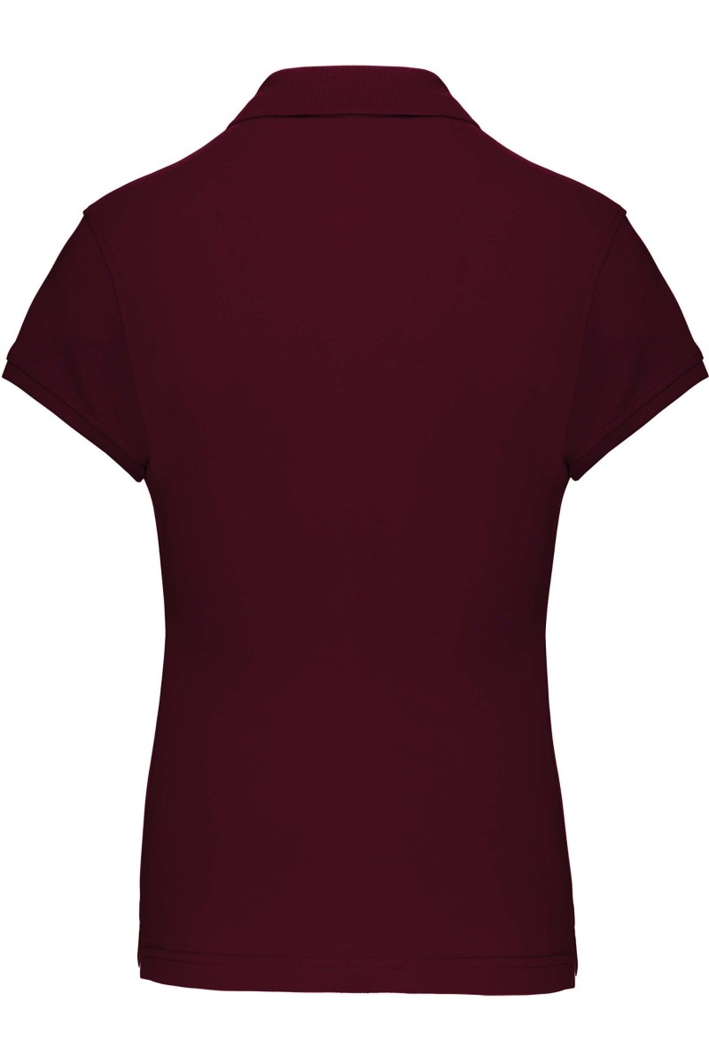 Polo manches courtes femme
