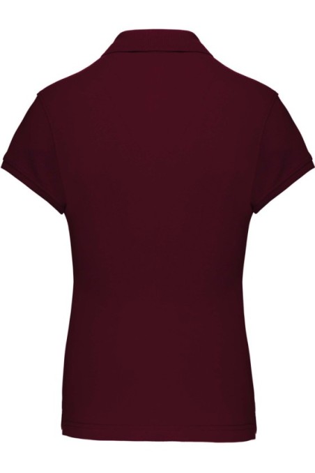 Polo manches courtes femme