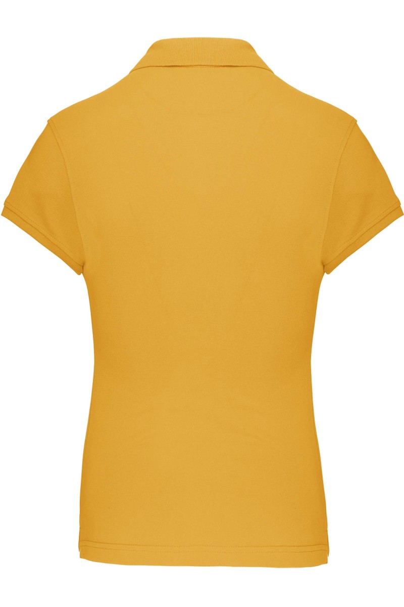 Polo manches courtes femme