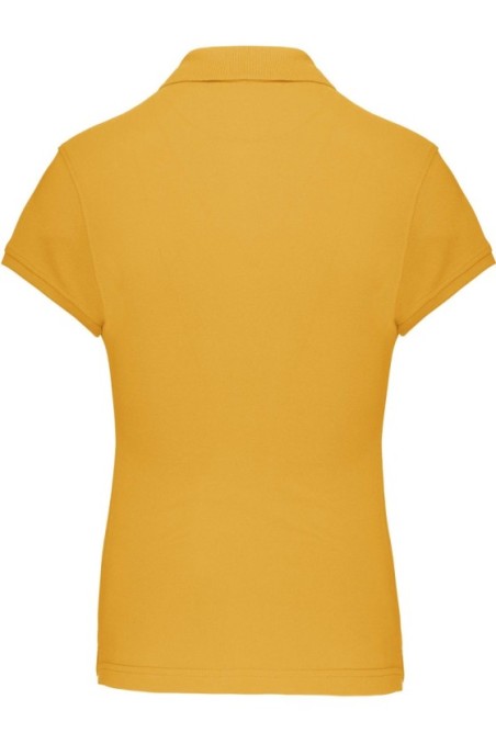 Polo manches courtes femme