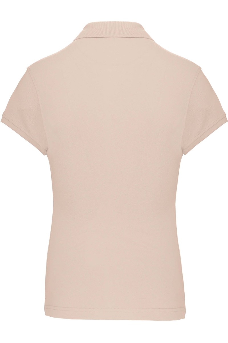 Polo manches courtes femme