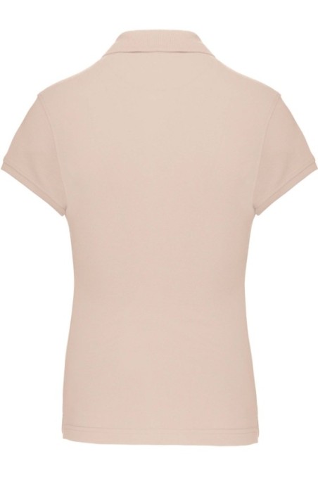 Polo manches courtes femme