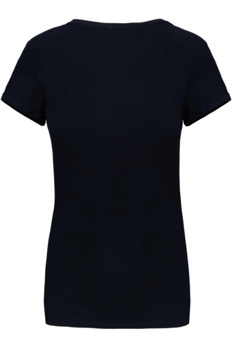 T-Shirt col rond manches courtes femme