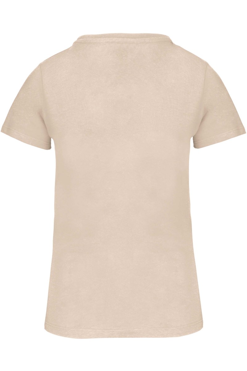 T-shirt Bio150 col rond femme