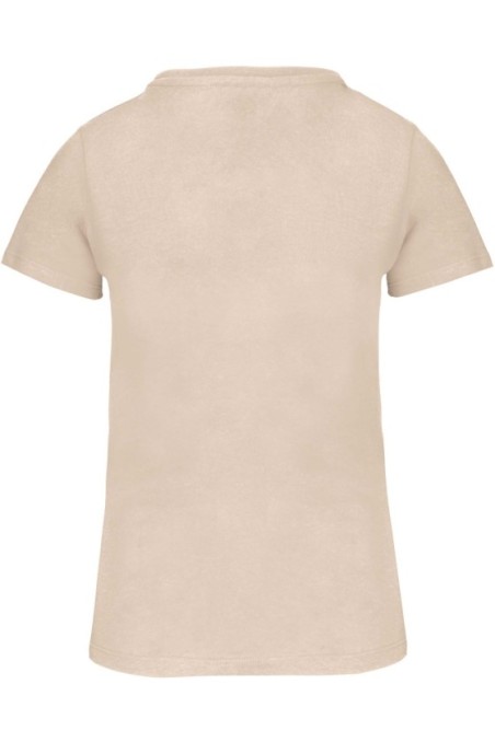 T-shirt Bio150 col rond femme