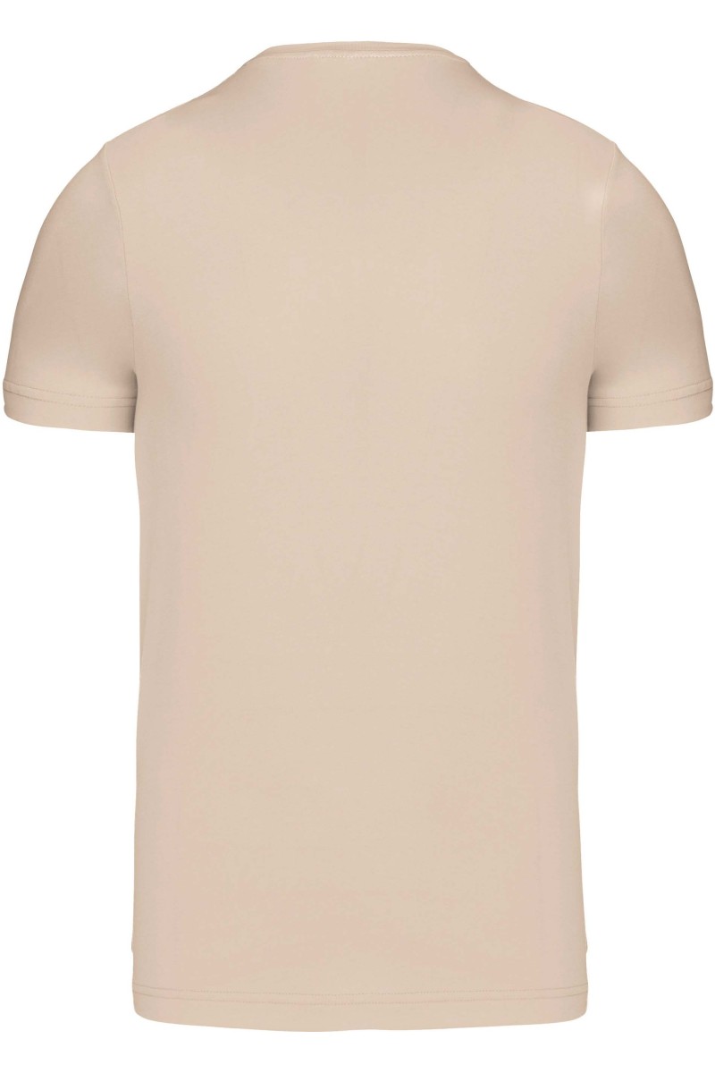 T-shirt col rond manches courtes homme