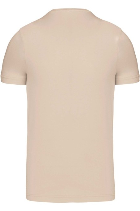 T-shirt col rond manches courtes homme