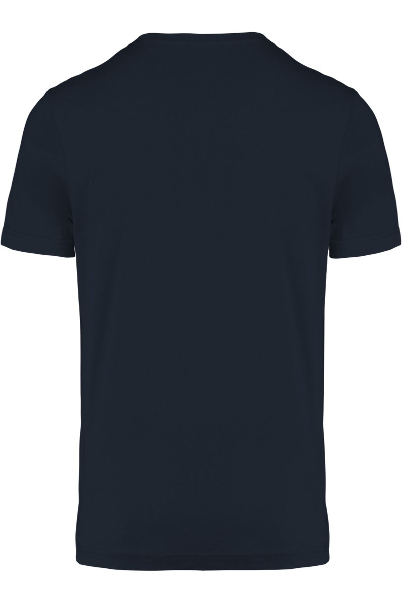 T-shirt coton Bio col V homme