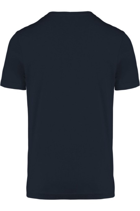 T-shirt coton Bio col V homme