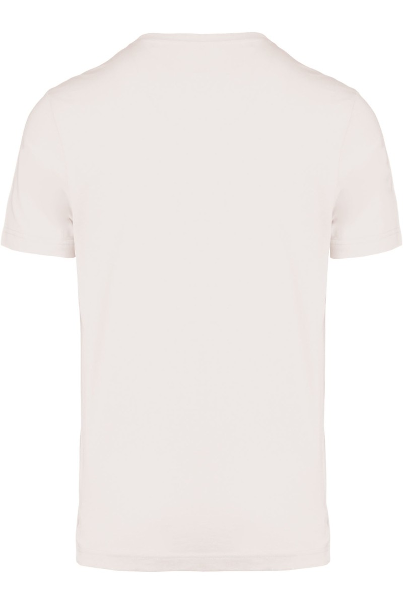 T-shirt coton Bio col V homme