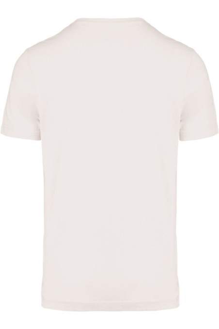 T-shirt coton Bio col V homme