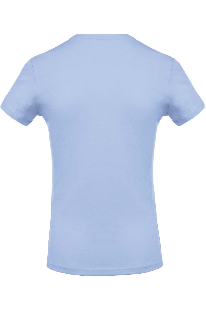 T-Shirt col rond manches courtes femme