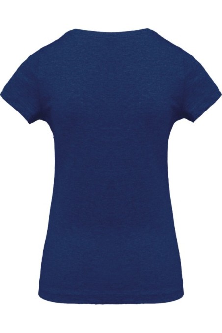 T-shirt coton Bio col rond femme