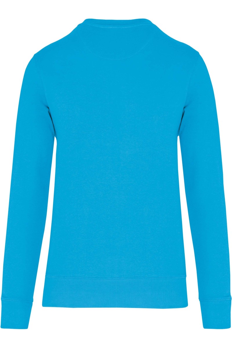 Sweat-shirt écoresponsable à col rond