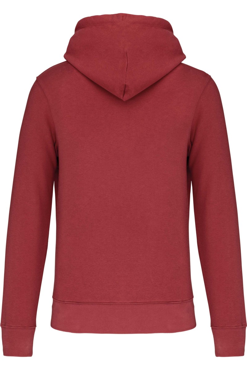 Sweat-shirt écoresponsable à capuche homme