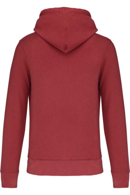 Sweat-shirt écoresponsable à capuche homme