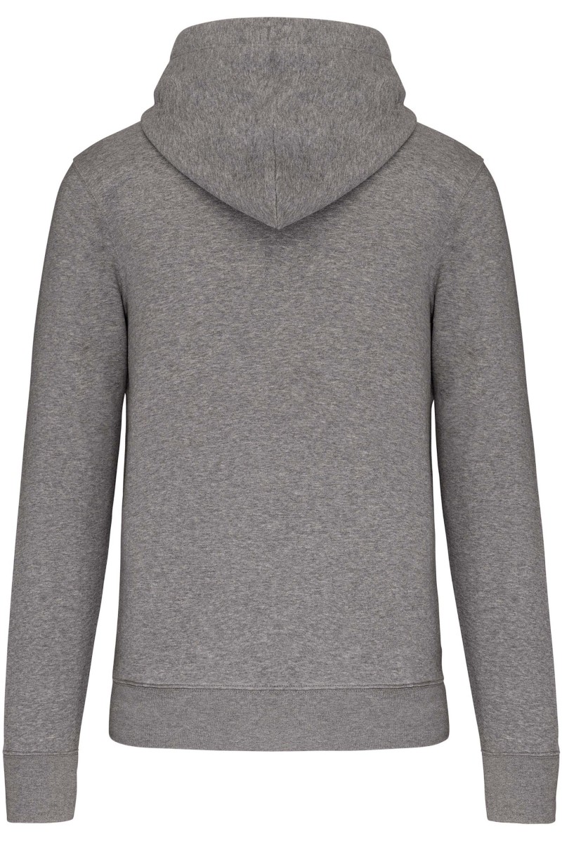 Sweat-shirt écoresponsable à capuche homme