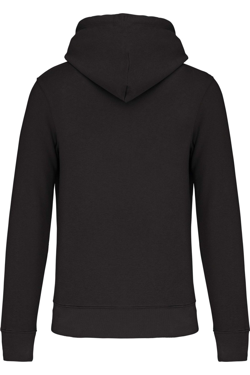 Sweat-shirt écoresponsable à capuche homme