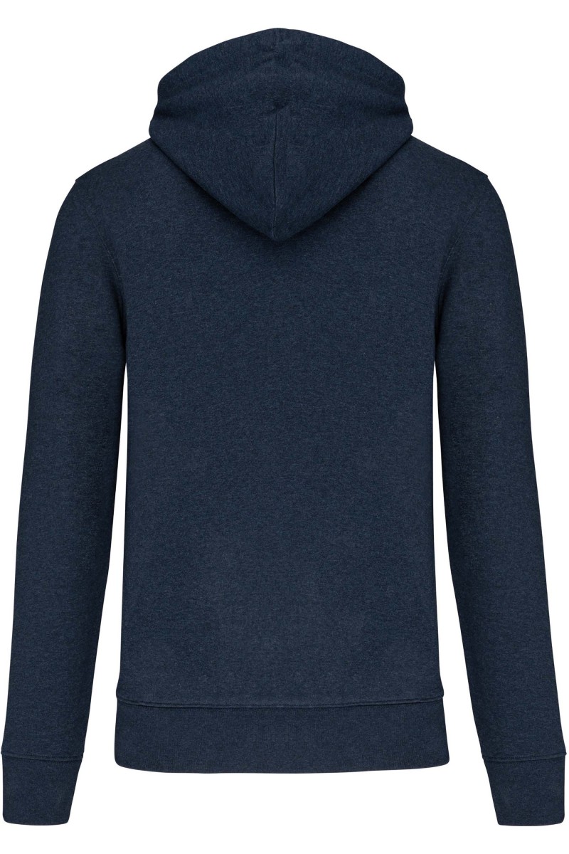 Sweat-shirt écoresponsable à capuche homme