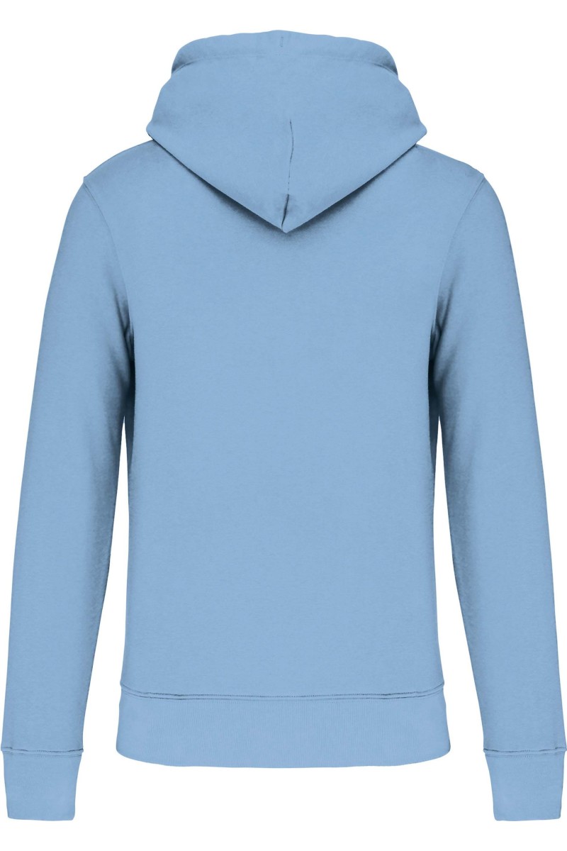 Sweat-shirt écoresponsable à capuche homme