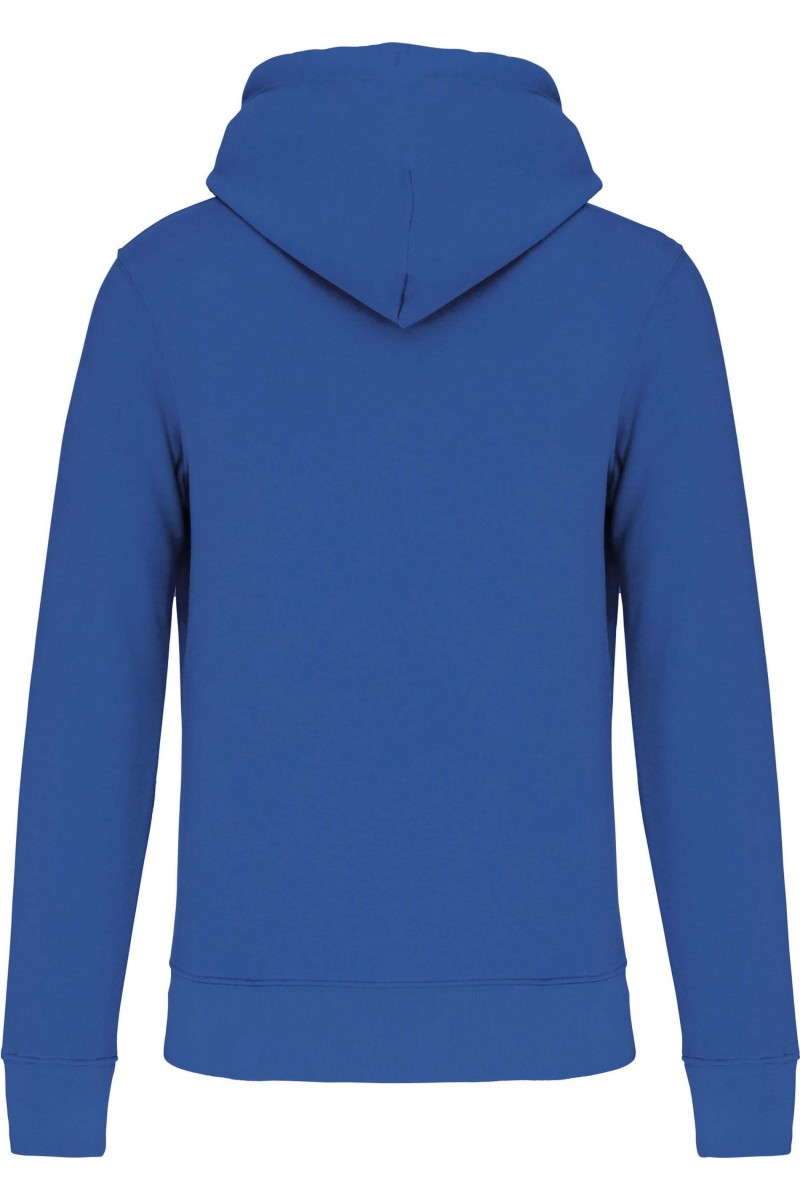 Sweat-shirt écoresponsable à capuche homme