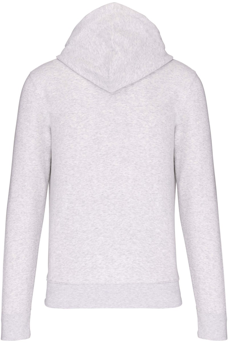 Sweat-shirt écoresponsable à capuche homme