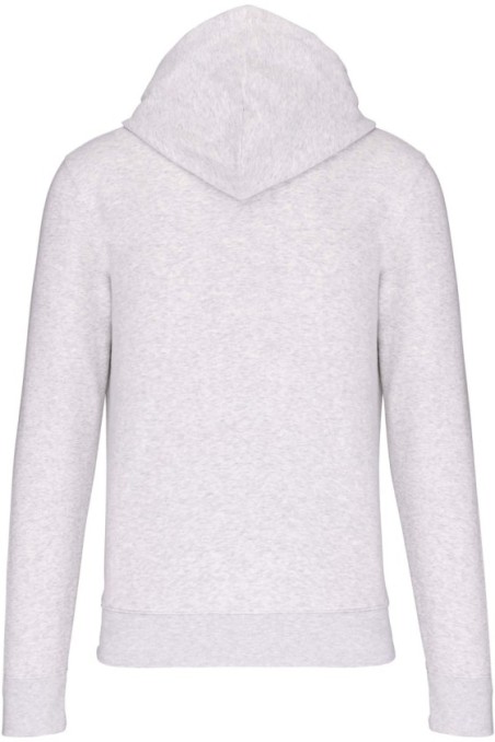 Sweat-shirt écoresponsable à capuche homme
