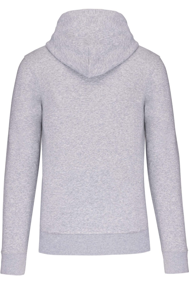 Sweat-shirt écoresponsable à capuche homme