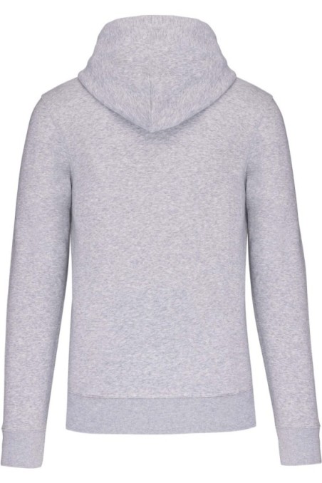 Sweat-shirt écoresponsable à capuche homme
