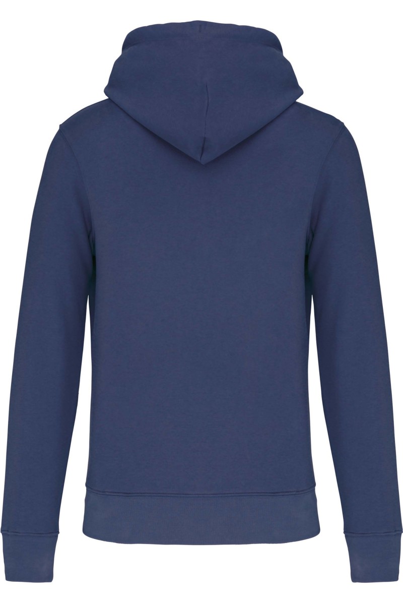 Sweat-shirt écoresponsable à capuche homme
