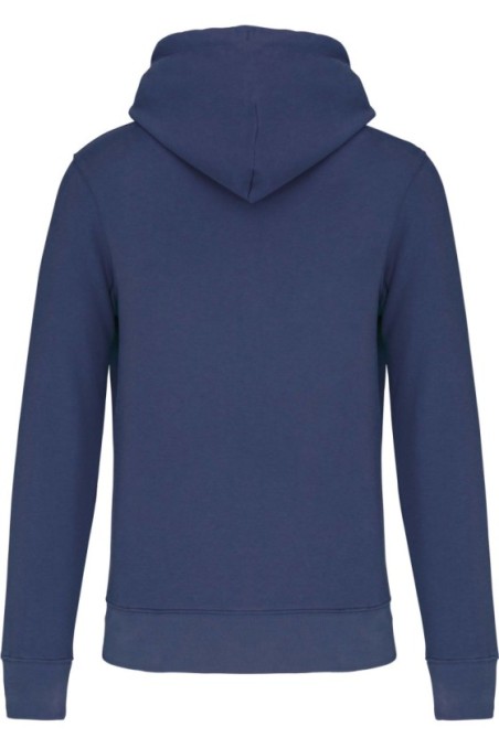 Sweat-shirt écoresponsable à capuche homme