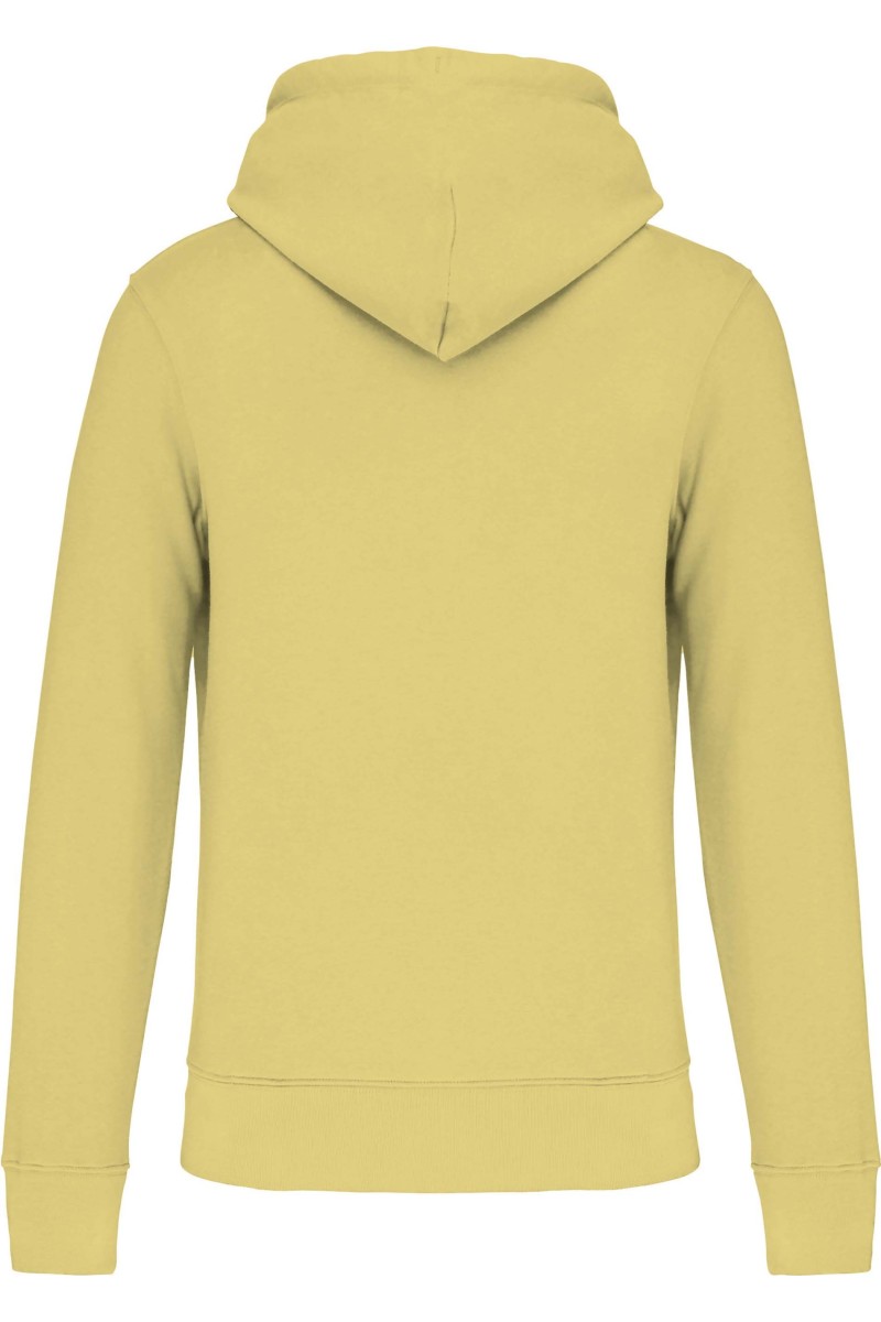 Sweat-shirt écoresponsable à capuche homme