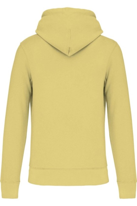 Sweat-shirt écoresponsable à capuche homme