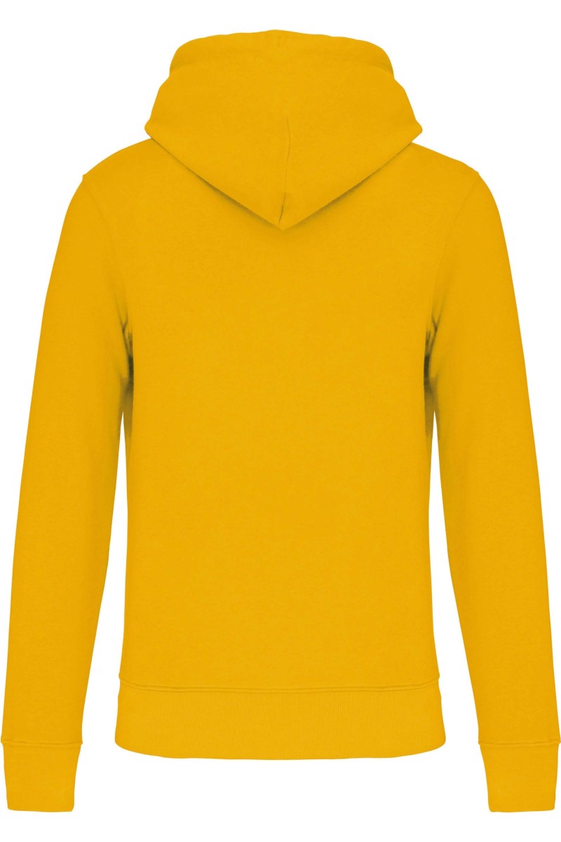 Sweat-shirt écoresponsable à capuche homme