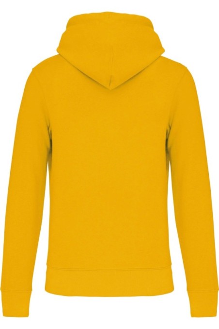Sweat-shirt écoresponsable à capuche homme