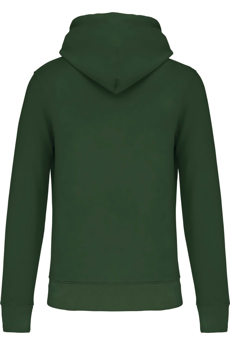 Sweat-shirt écoresponsable à capuche homme