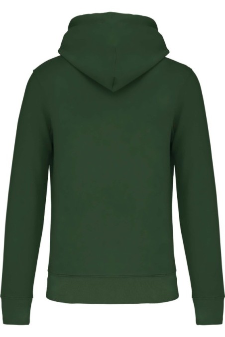 Sweat-shirt écoresponsable à capuche homme