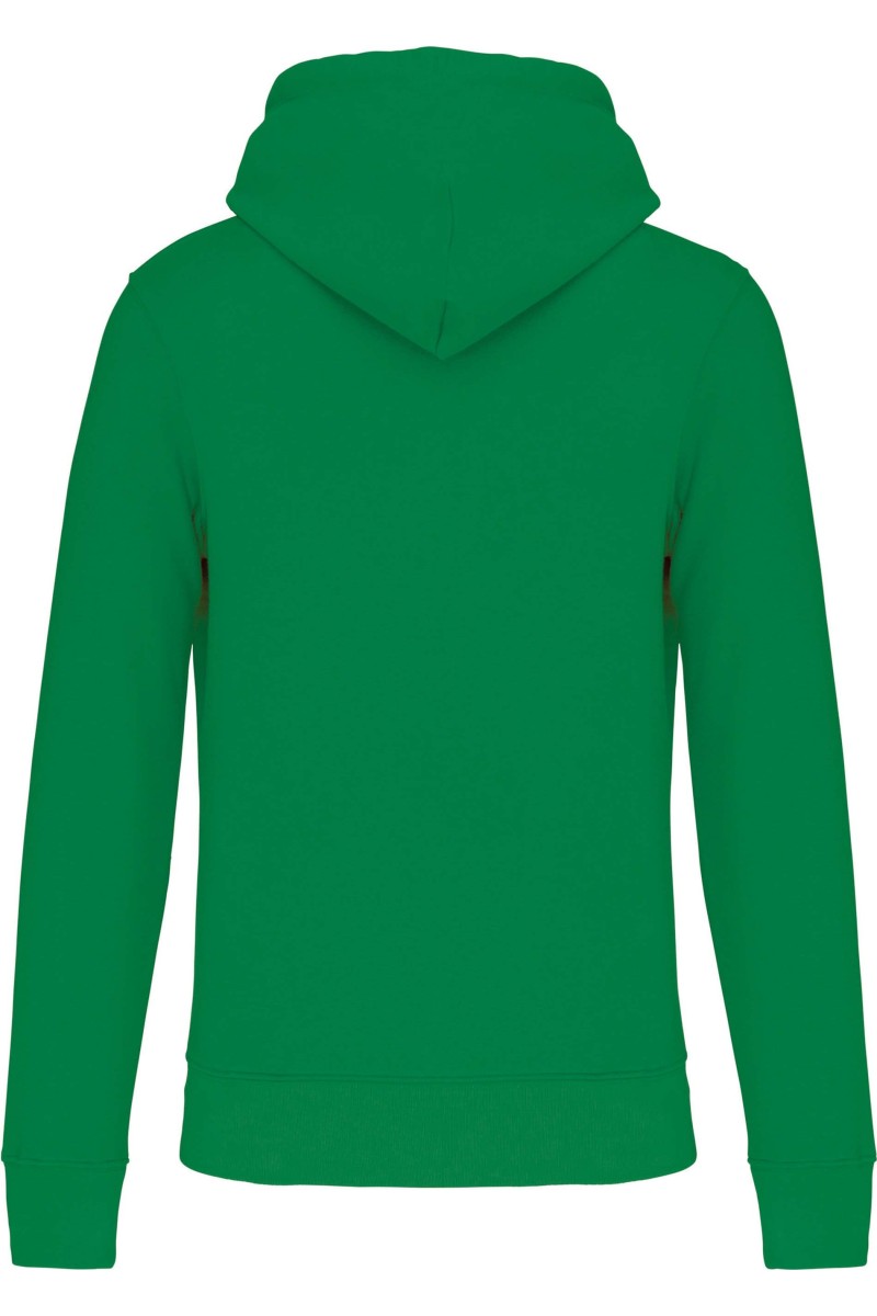 Sweat-shirt écoresponsable à capuche homme