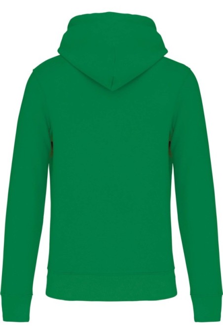 Sweat-shirt écoresponsable à capuche homme