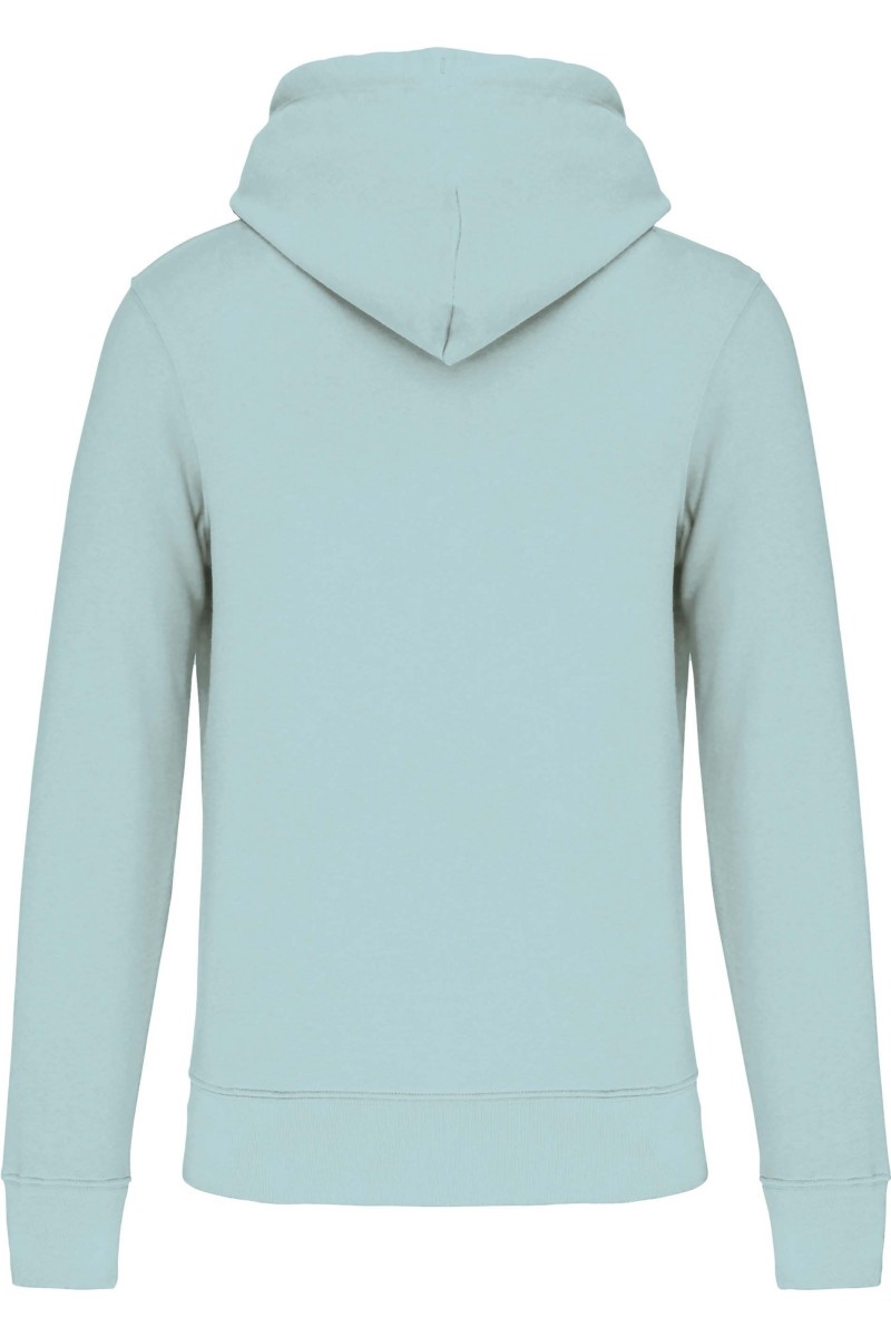 Sweat-shirt écoresponsable à capuche homme