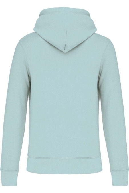 Sweat-shirt écoresponsable à capuche homme